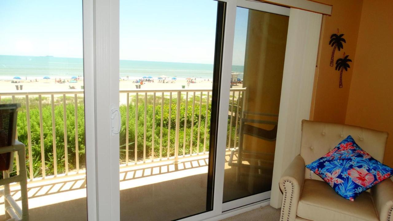 Boardwalk 201- Direct Oceanfront Condo! Cocoa Beach Exterior photo